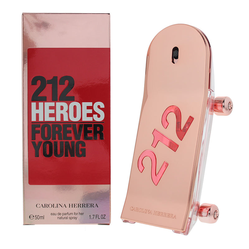 Carolina Herrera 212 Heroes For Her Eau De Parfum 50ml
