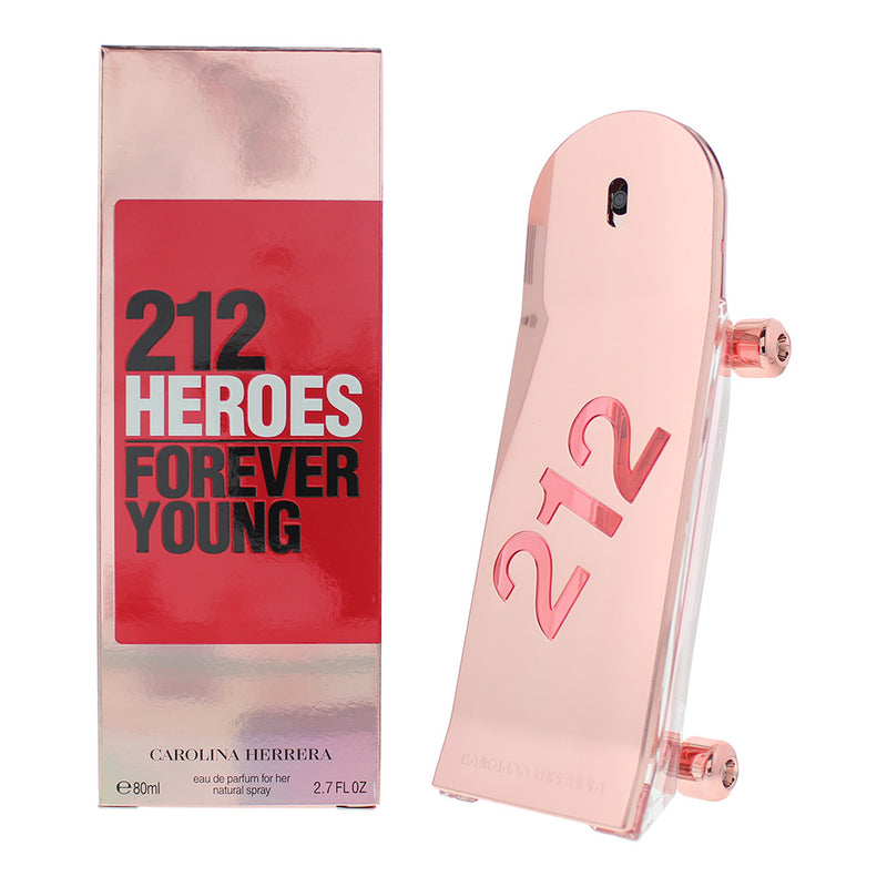 Carolina Herrera 212 Heroes For Her Eau De Parfum 80ml