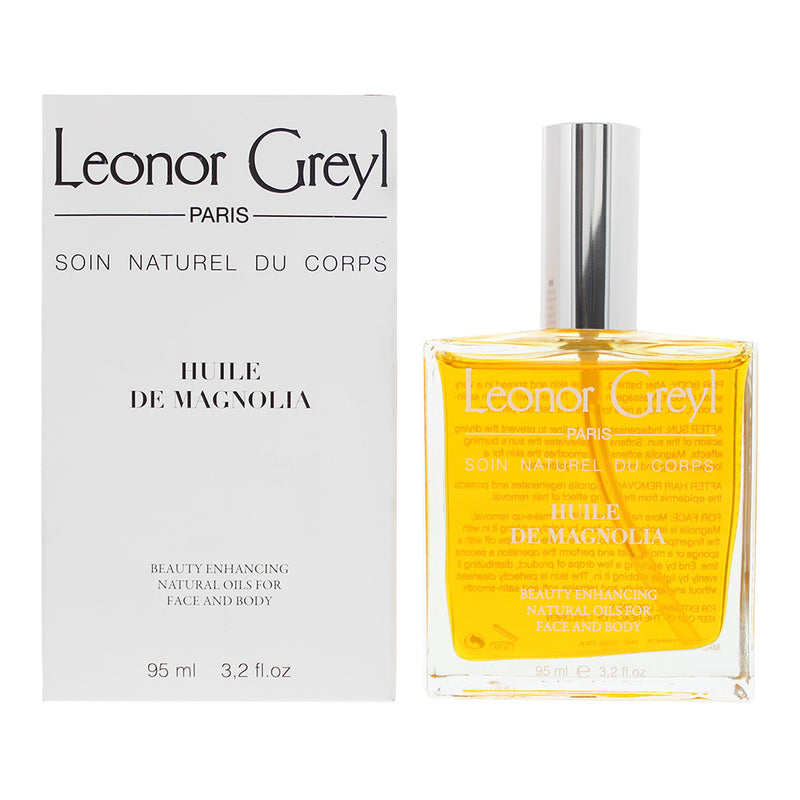 Leonor Greyl Huile De Magnolia Beauty Enhancing Natural Oils For Face And Body 95ml