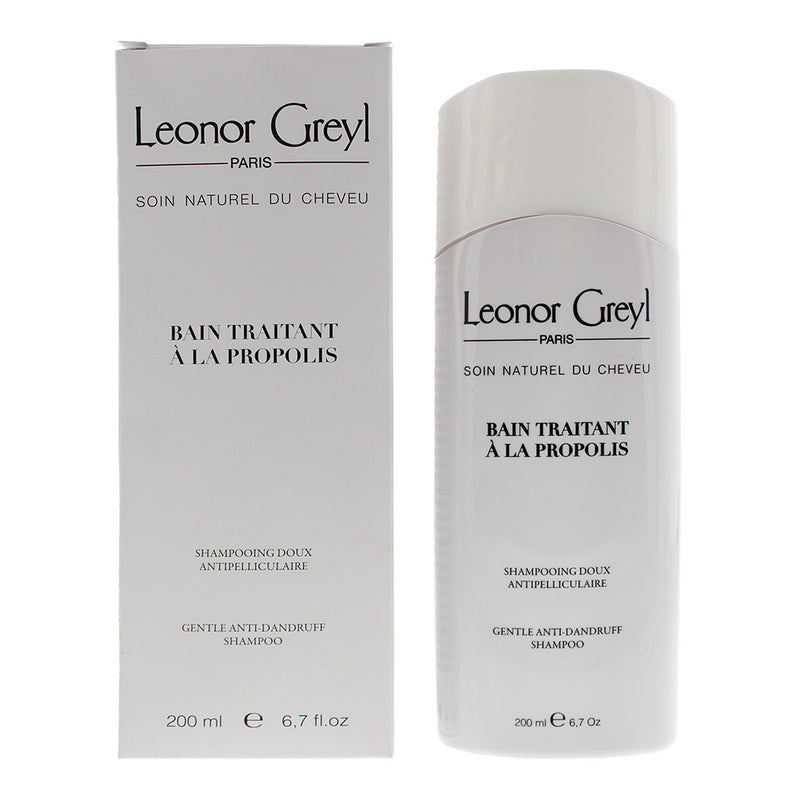 Leonor Greyl Bain Traitant A La Propolis Gentle Anti-Dandruff Shampoo 200ml