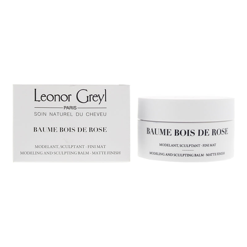 Leonor Greyl Baume Bois De Rose Modeling And Sculpting Balm 50ml Matte Finish