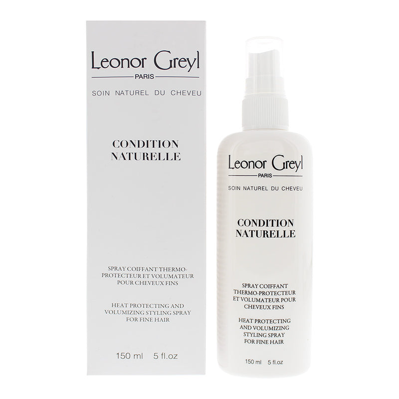 Leonor Greyl Condition Naturelle Heat Protecting And Volumizing Styling Spray For Fine Hair 150ml