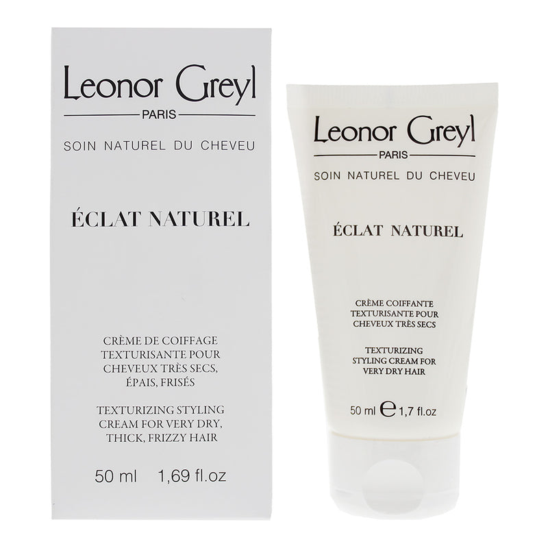 Leonor Greyl Éclat Naturel Texturizing Styling Cream For Very Dry, Thick, Frizzy Hair 50ml