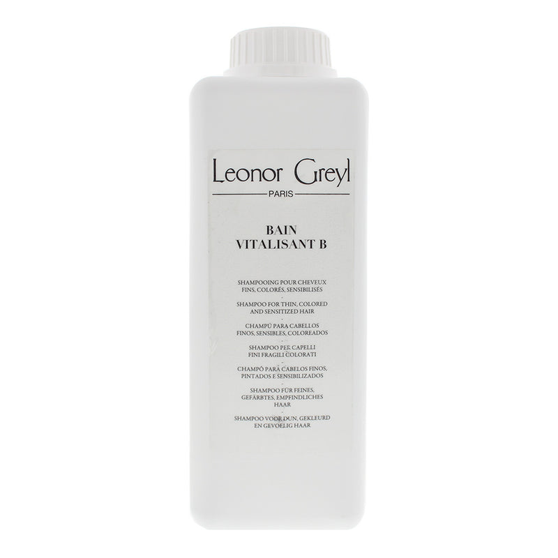 Leonor Greyl Bain Vitalisant B Shampoo For Thin, Colored And Sensitized Hair 1000ml