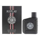 Replay Tank Custom For Him Eau De Toilette 100ml