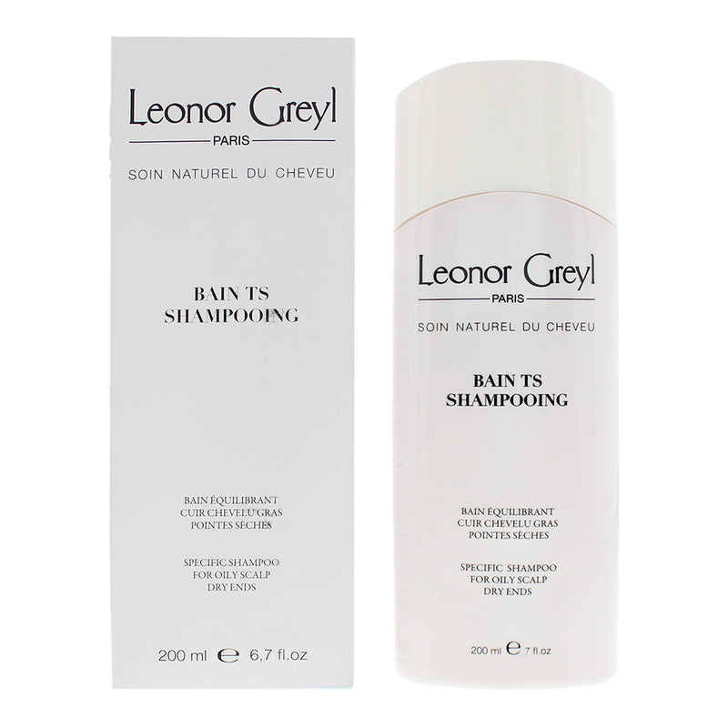 Leonor Greyl Bain TS Shampooing Specific Shampoo For Oily Scalp Dry Ends 200ml