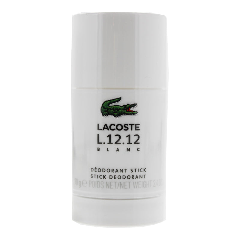 Lacoste Eau De Lacoste L.12.12 Pour Lui Blanc Deodorant Stick 70g