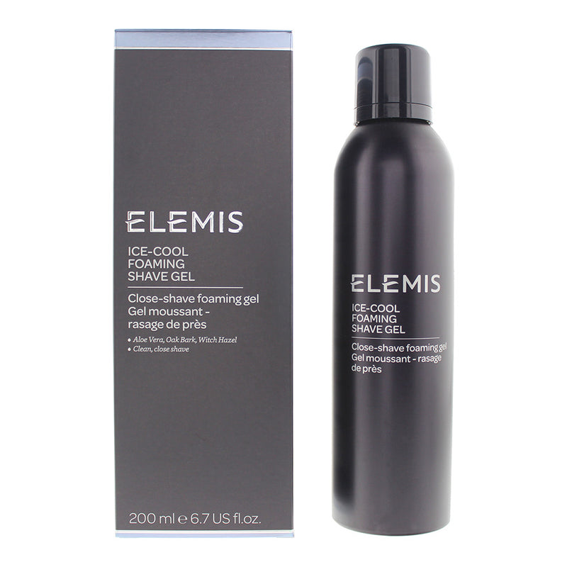 Elemis Men Ice-Cool Foaming Shave Gel 200ml