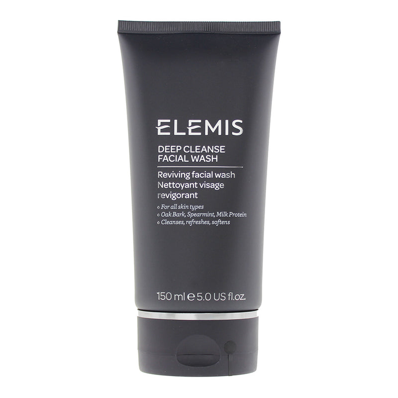 Elemis Men Deep Cleanse Facial Wash 150ml All Skin Types