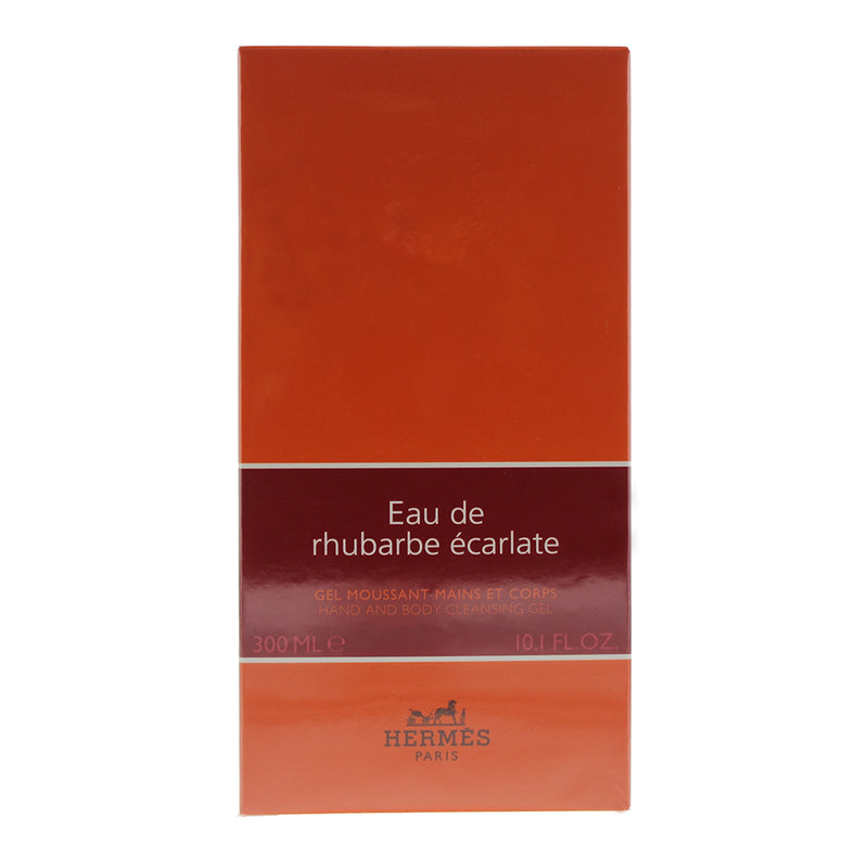 Hermès Eau De Rhubarbe Écarlate Hand & Body Cleansing 300ml