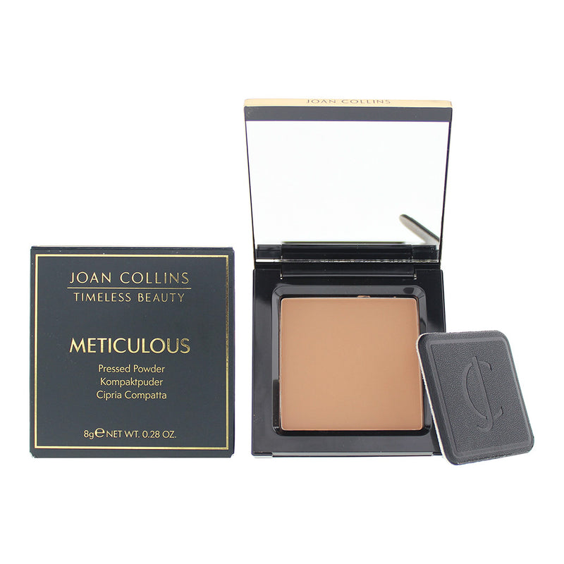 Joan Collins Meticulous Dark Pressed Powder 8g