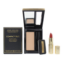 Joan Collins Compact Duo Powder 6g - Crystal Cream Lipstick 3.5g