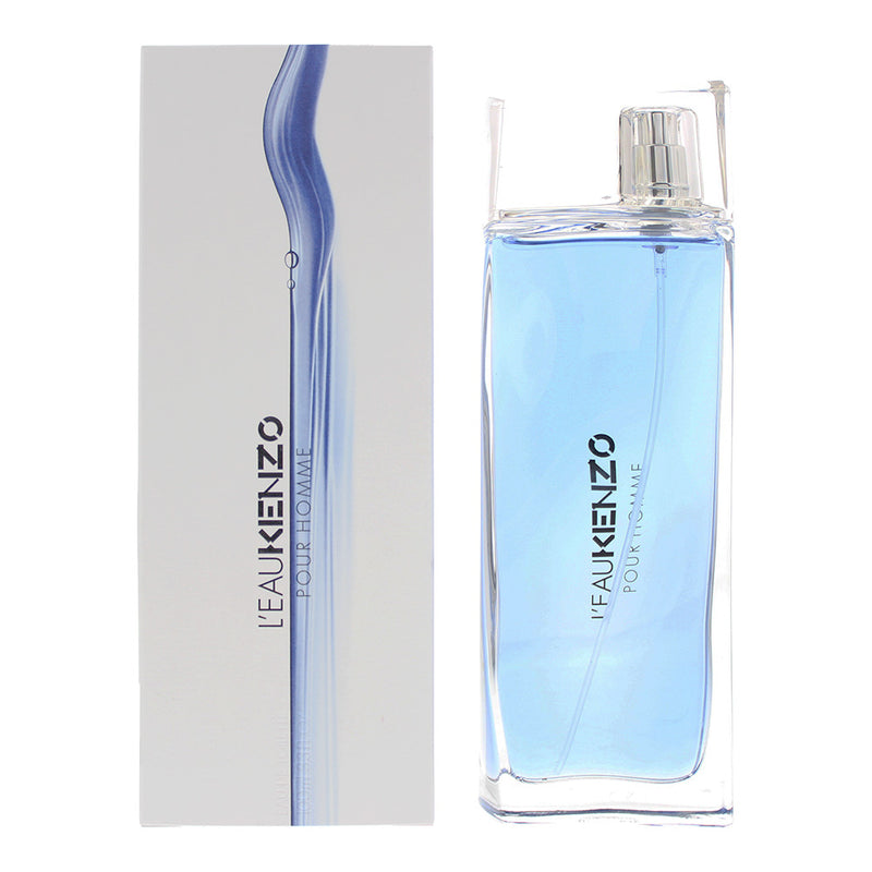 Kenzo L'eau Kenzo Pour Homme Eau De Toilette 100ml