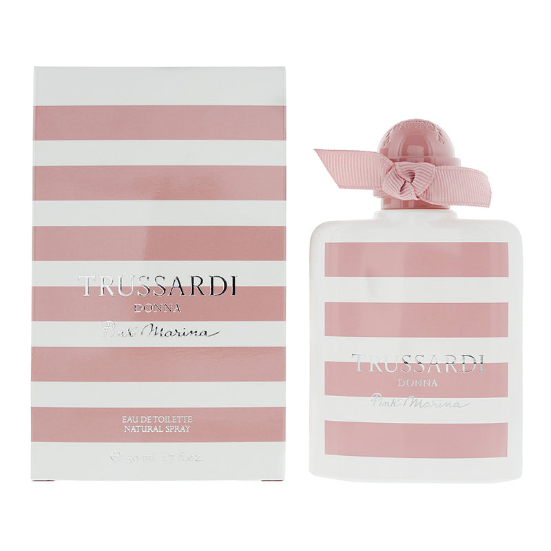 Trussardi Donna Pink Marina Eau De Toilette 50ml