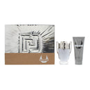 Paco Rabanne Invictus 2 Piece Gift Set: Eau De Toilette 100ml - All Over Shampoo 100ml