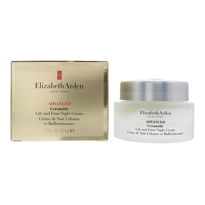 Elizabeth Arden Advanced Ceramide Lift And Firm Night Cream 50ml