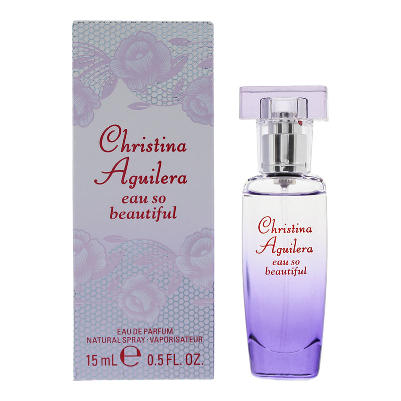 Christina Aguilera Eau So Beautiful Eau De Parfum 15ml
