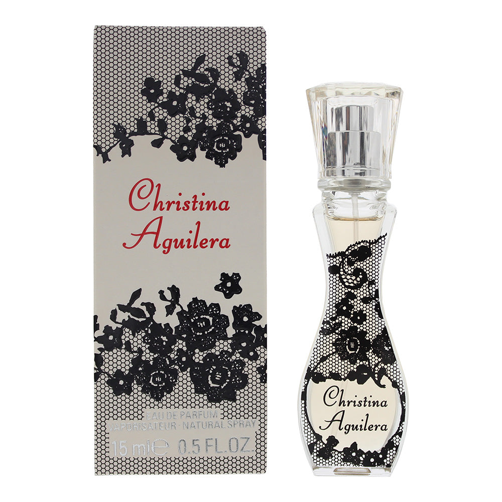 Womens Perfume Christina Aguilera Eau De Parfum 15 Ml Christina