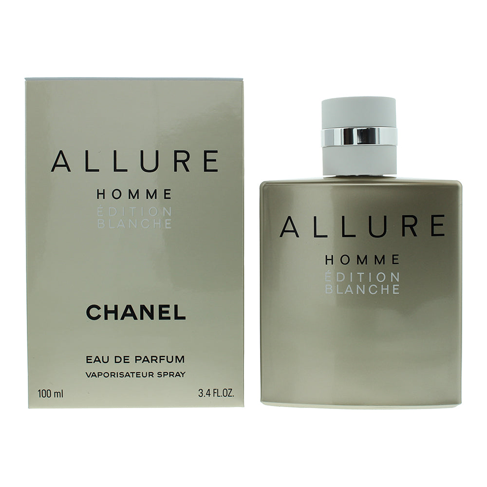  Chanel Allure Homme Edition Blanche Eau De Parfum Spray for  Men 100ml/3.4oz : Beauty & Personal Care