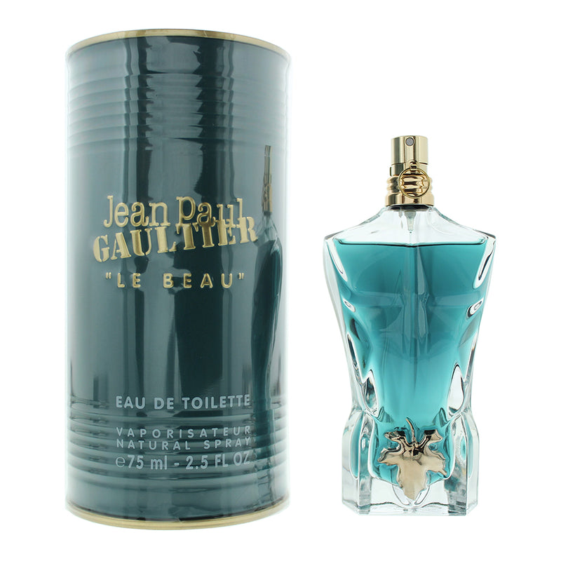 Jean Paul Gaultier Le Beau Eau de Toilette Spray 2.5 Ounce