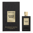 Rosendo Mateu Olfactive Expressions Barcelona Black Collection Incense Wood Eau De Parfum 100ml