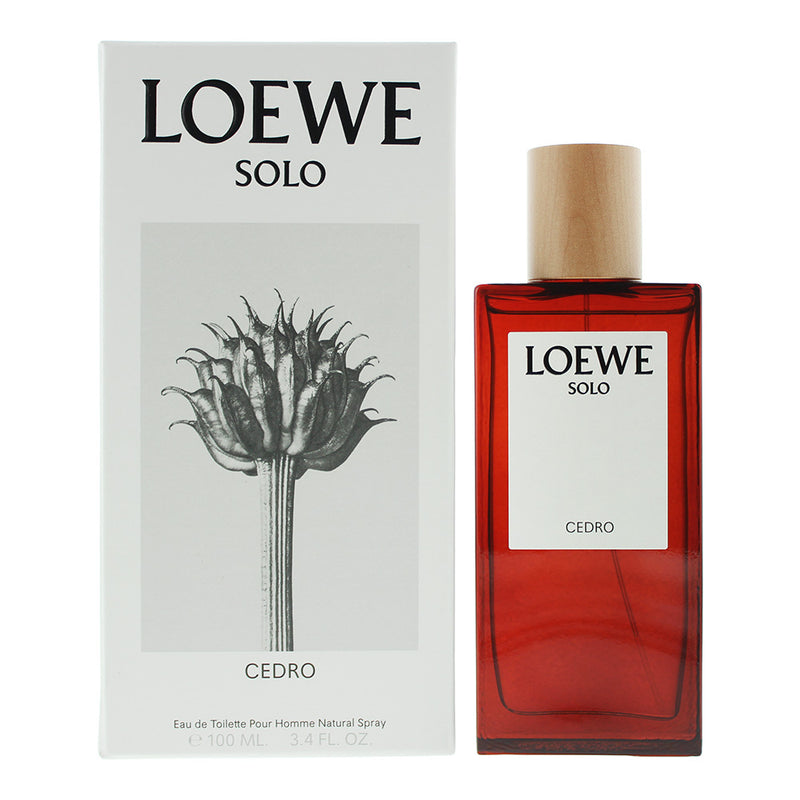 Loewe Solo Cedro Eau De Toilette 100ml
