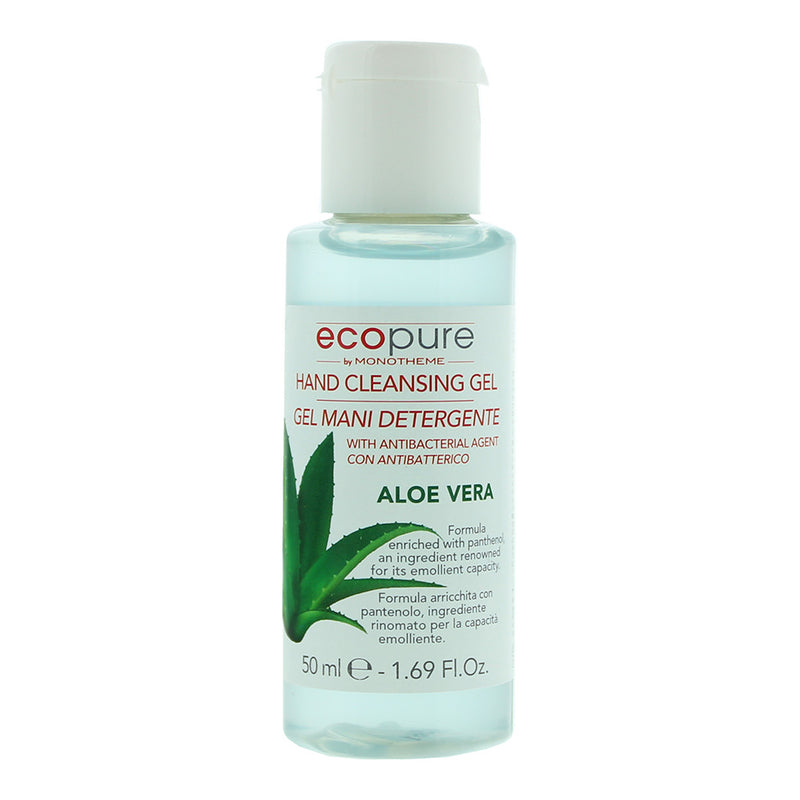 Monotheme Ecopure Aloe Vera Hand Cleansing Gel 50ml