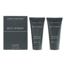 Issey Miyake Nuit D'issey 2 Piece Gift Set: Shower Gel 2 X 50ml