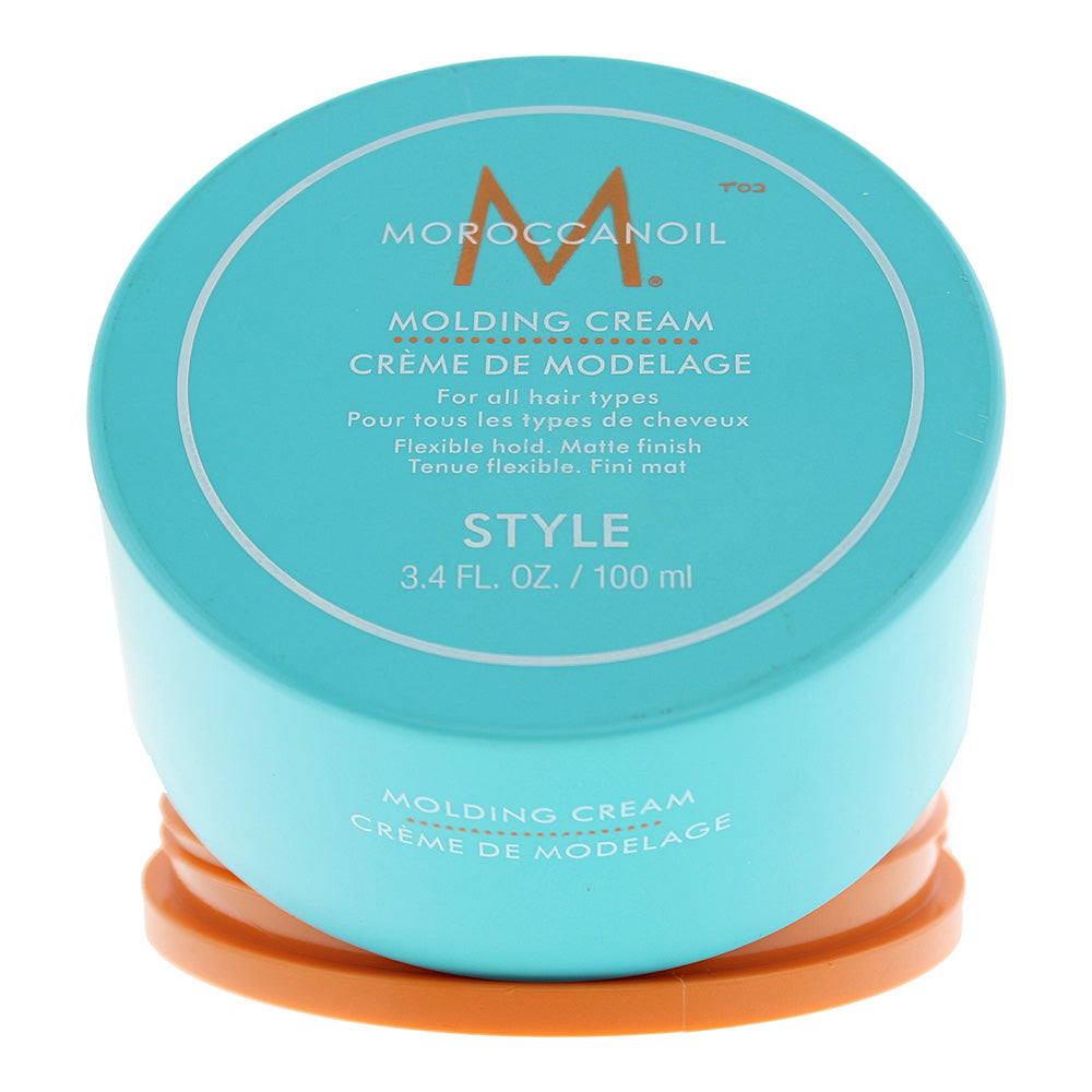 Modo Cream Moroccanoil Style Moulding Cream 100ml Flexible Hold Matte Finish