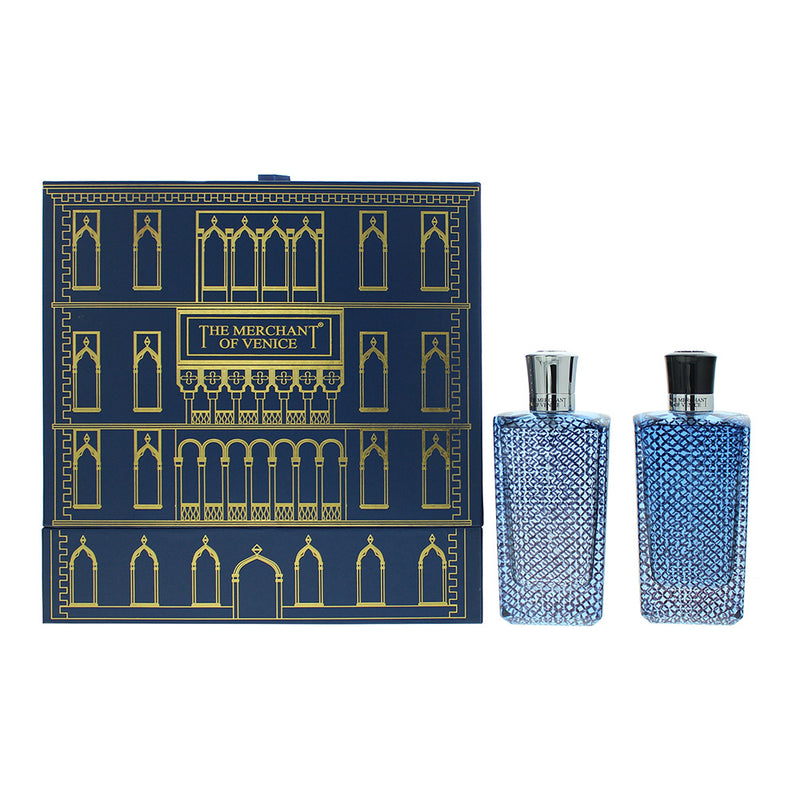 香水(男性用) TMV Venetian Blue Intense 100ml The Merchant Of Venice Venetian Blue Intense Cologne for Men