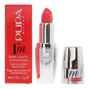 Pupa I'm Pure-Colour 208 Sunny Coral Lipstick 3.5g