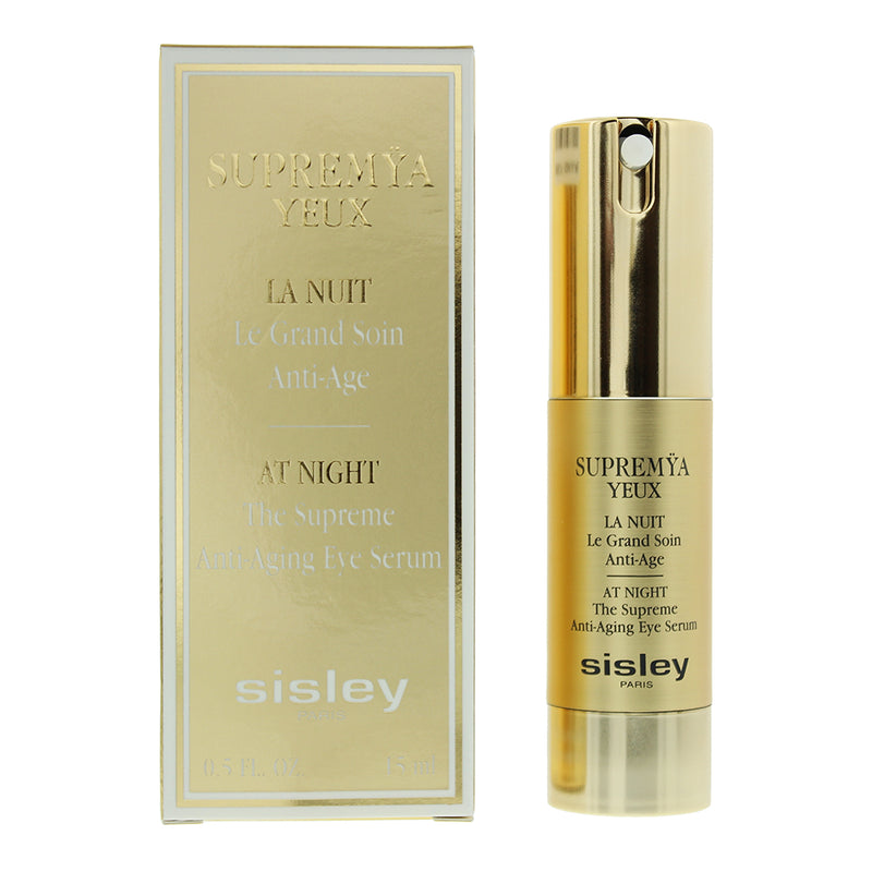 Sisley Supremÿa Yeux At Night The Supreme Anti-Aging Eye Serum 15ml