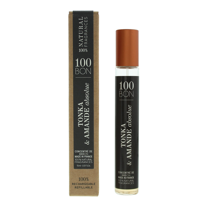 100 Bon Tonka & Amande Absolue Refillable Eau de Parfum 15ml