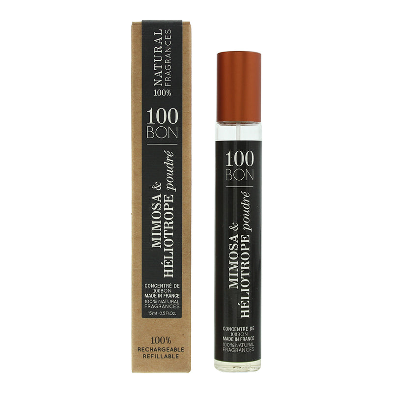 100 Bon Mimosa & Heliotrope Poudre Refillable Eau de Parfum 15ml