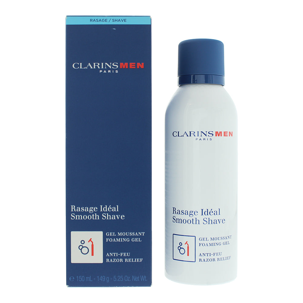Clarins Men Smooth Shaving Foaming Gel 150ml
