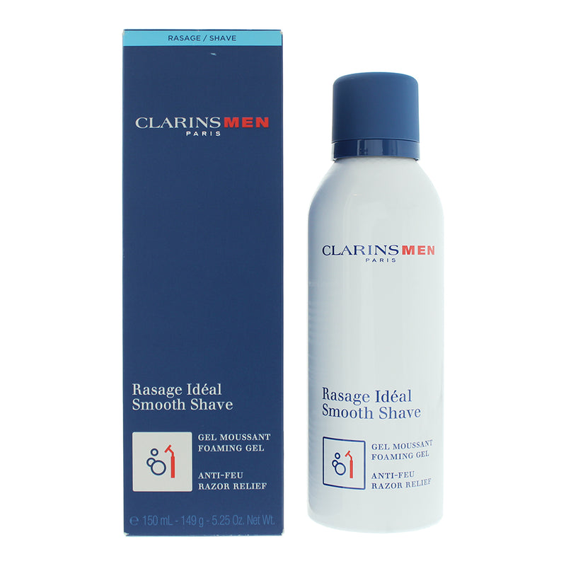 Clarins Men Smooth Shaving Foaming Gel 150ml