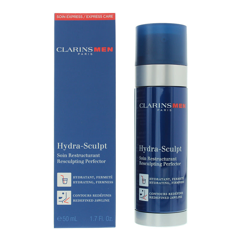 Clarins Men Hydra Sculpt Resculpting Perfector 50ml