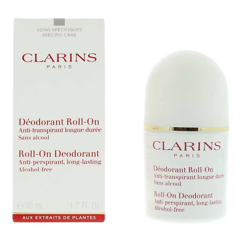 Clarins Deodorant RollOn 50ml