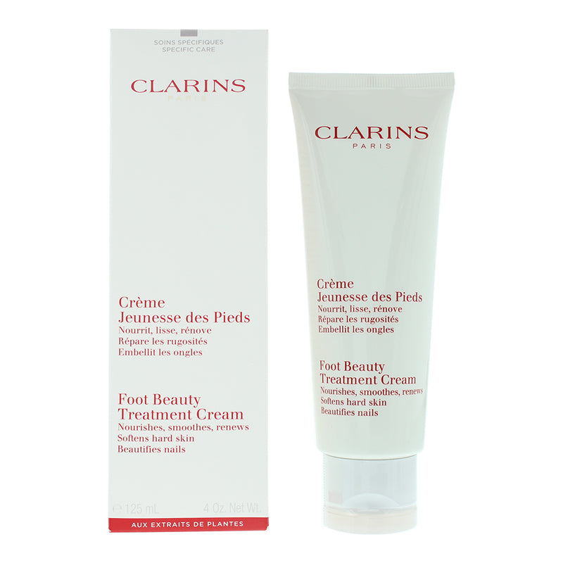 Clarins Beauty Treatment Foot Cream 125ml