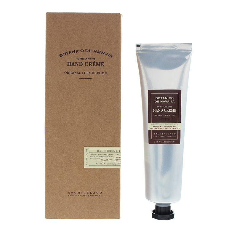 Archipelago Botanicals Boticario De Havana Hand Cream 94g