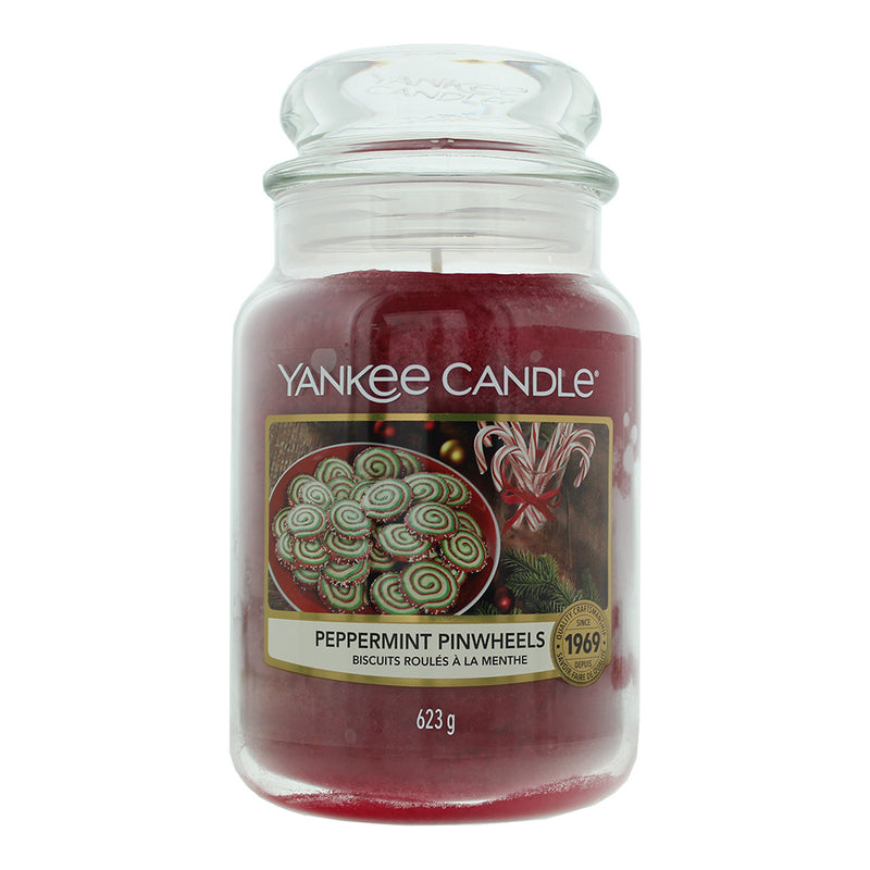 Yankee Candle Peppermint Pinwheels 623g