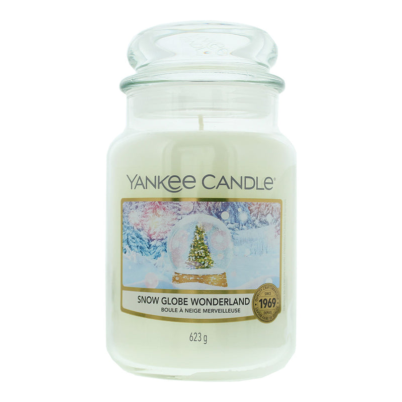 Yankee Candle Snow Globe Wonderland 623g