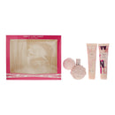 Ariana Grande Sweet Like Candy 3 Piece Gift Set: Eau De Parfum 100ml - Body Souffle 100ml - Bath & Shower Gel 100ml