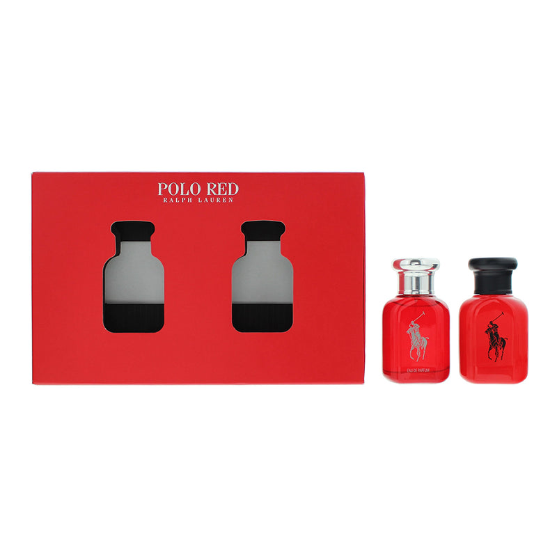 Ralph Lauren Polo Red 2 Piece Gift Set: Eau de Parfum 40ml - Eau de Toilette 40ml