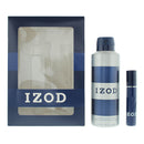 Izod Blue 2 Piece Gift Set: Eau de Toilette 15ml - Body Spray 200ml