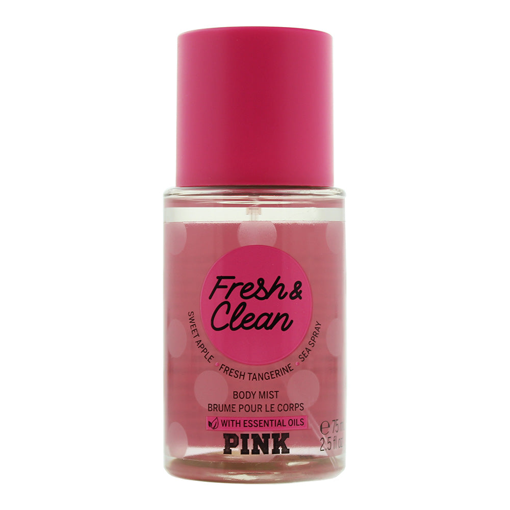 Victoria's Secret Pink Fresh & Clean Body Mist 75ml