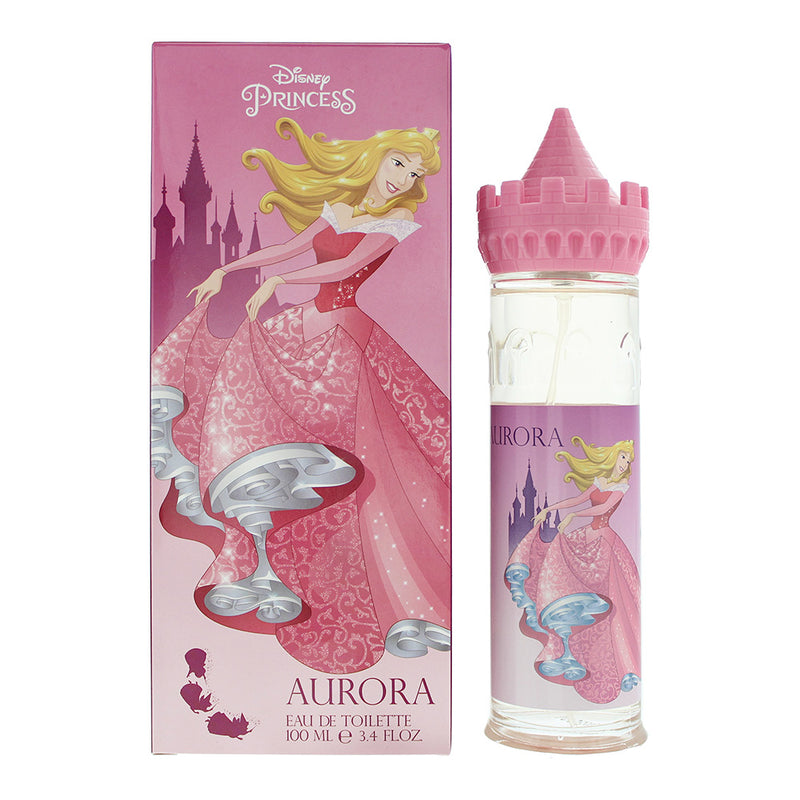 Disney Princess Aurora Castle Eau de Toilette 100ml
