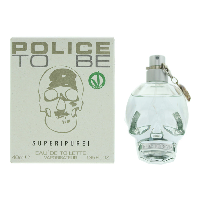 Police To Be Super [Pure] Eau de Toilette 40ml