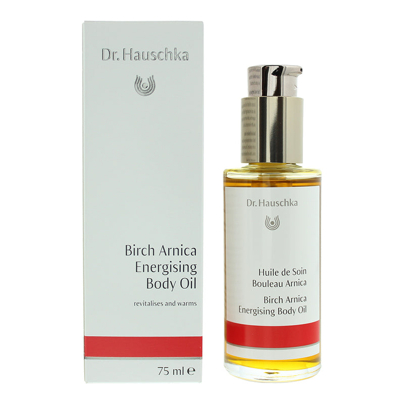 Dr. Hauschka Birch Arnica Energising Body Oil 75ml