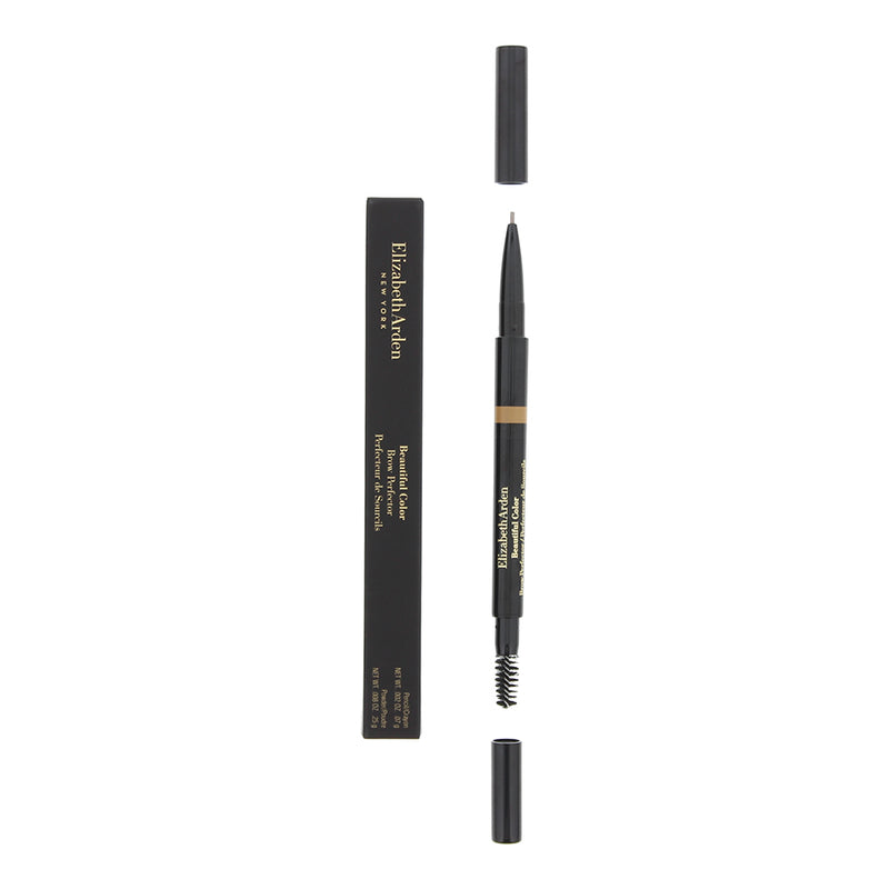 Elizabeth Arden Beautiful Color Brow Perfector 01 Blonde 3-in-1 Brow Pencil 0.07